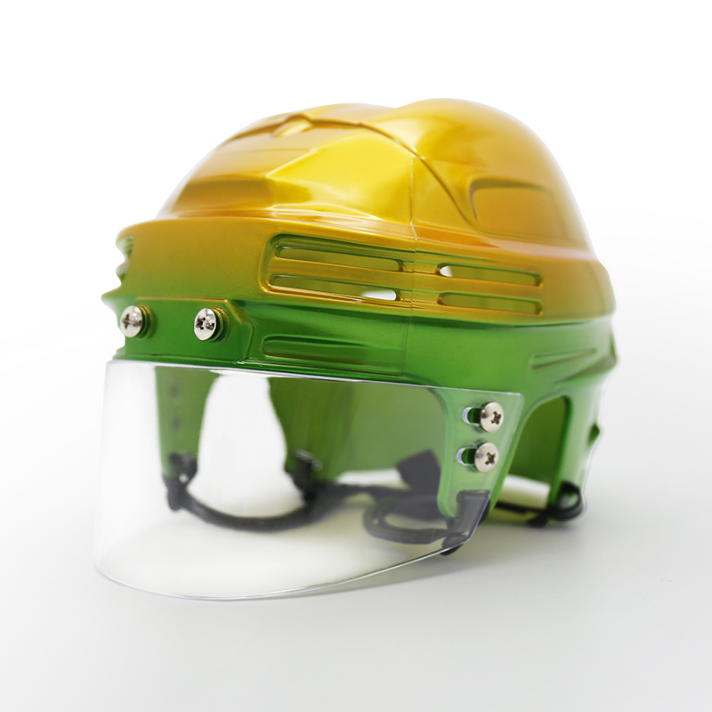 Introducing the GY-Mini-HHI: The Perfect Mini Hockey Helmet for Collectors, Fans & Promotions