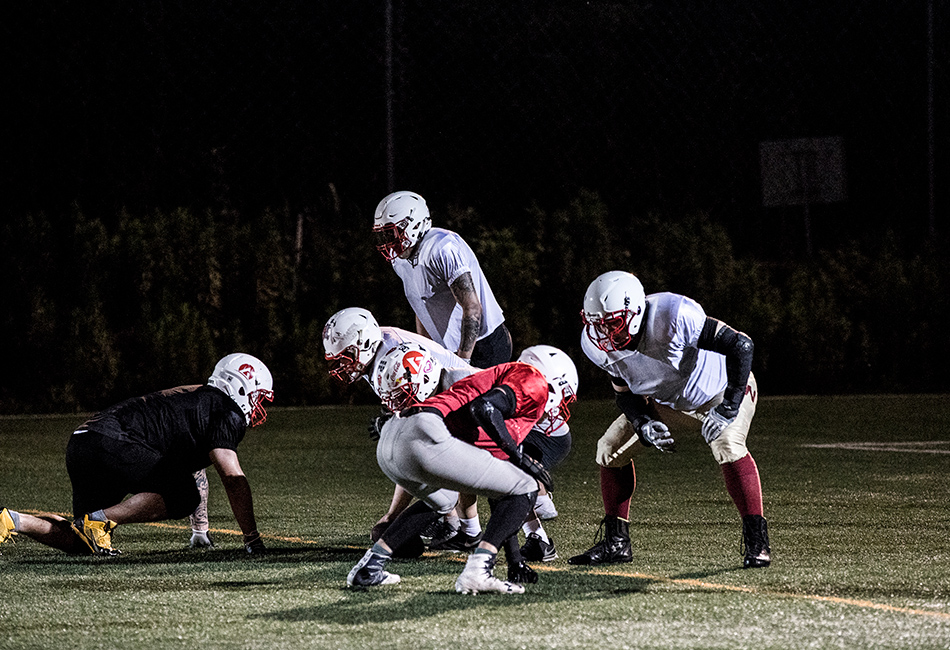 Introduction to American Football Equipment: Helmet, Shoulder Pad and Elbow Pad