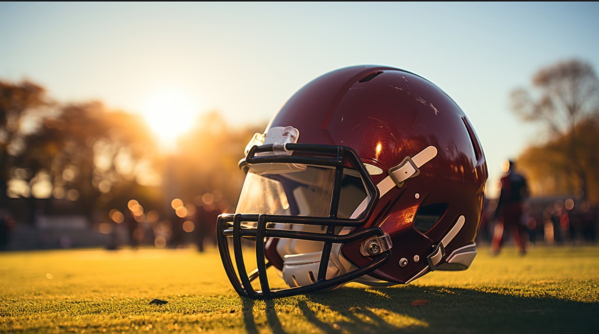 American Football Visors - Fashionable and Practical at Same Time