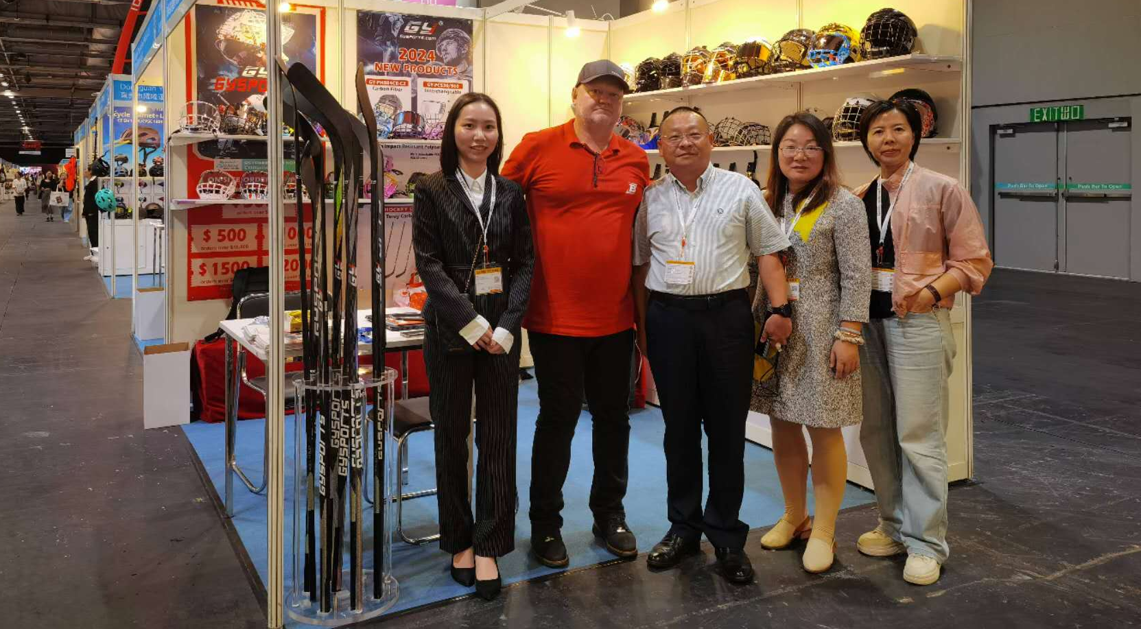 GY Optical Achieves Outstanding Results at Global Sources Sports And Outdoor Show in Hongkong