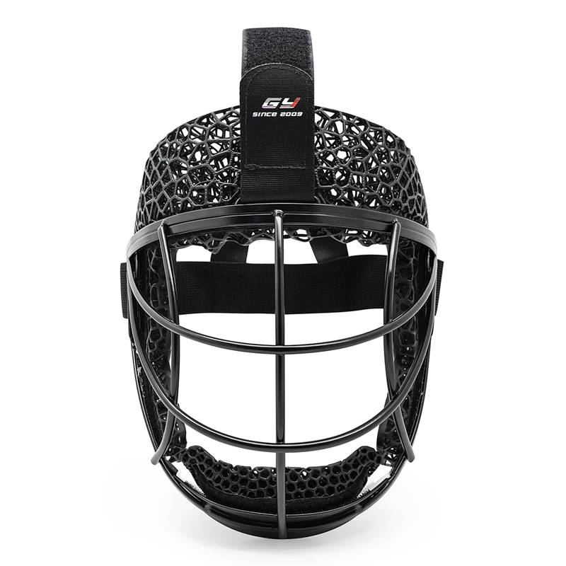 GY Sports Revolutionizes Field Hockey Safety with 3D-Printed Lattice Liner in New GY-FM255D Face Mask