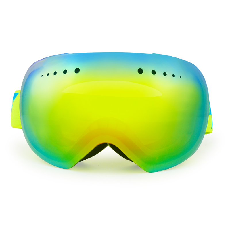 3-Layer Foam Ultraviolet-Proof For Youth Ski Goggles