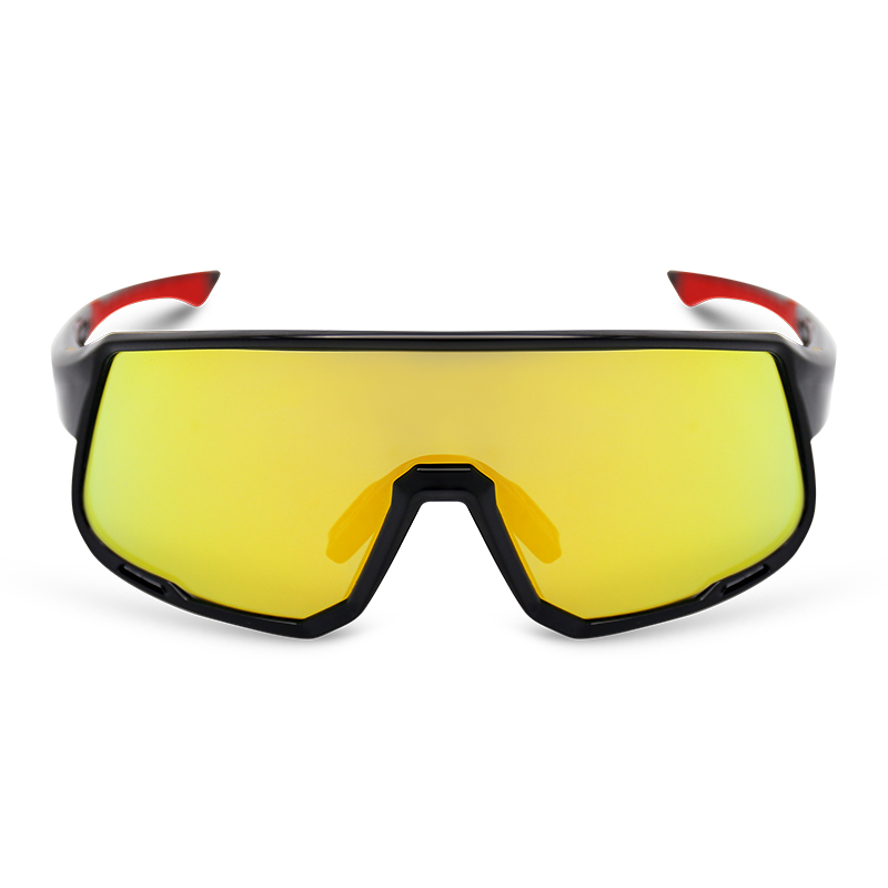 Comfortable Molded with Great Wearing Experience Cycling Glasses