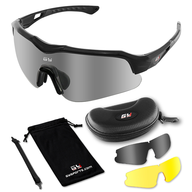 Half Face Tactical Sports Glasses