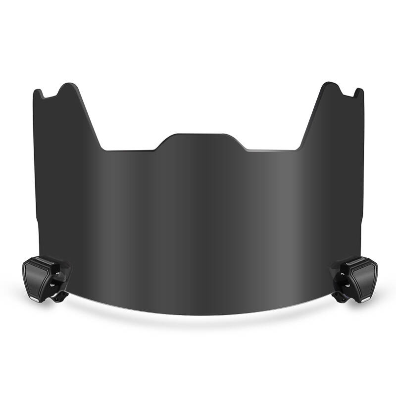 New Matte Black American Football Goggles Lenses