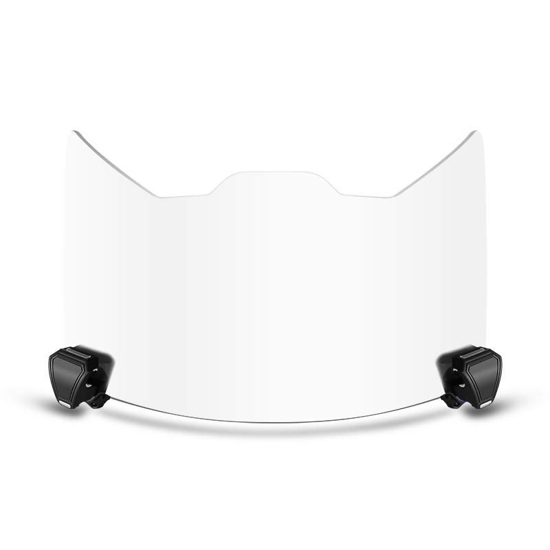 Senior American Football Clear Visor New Model