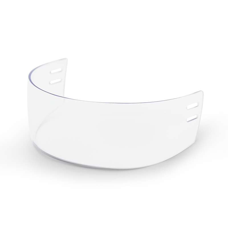 Transparent Anti-fog Anti-scratch Ice Hockey Visor